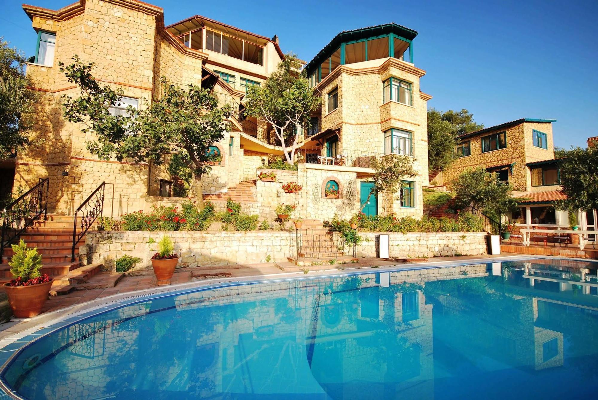 Pinecone Boutique Hotel Ayvacik Dış mekan fotoğraf
